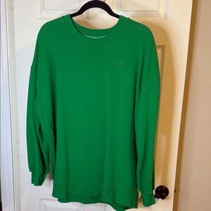 Women's AKHG Crosshaul Oversized Crew Sweatshirt